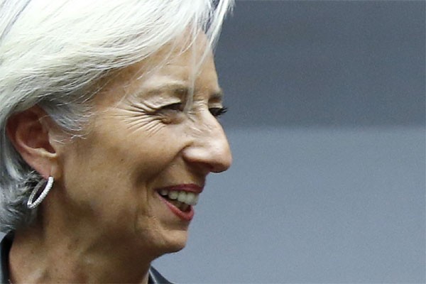 Direktur Pelaksana IMF temui presiden Jokowi