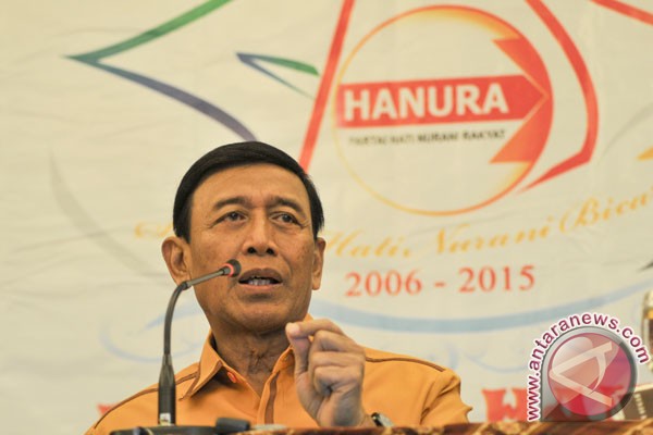 Wiranto beberkan alasan Hanura dukung Ahok