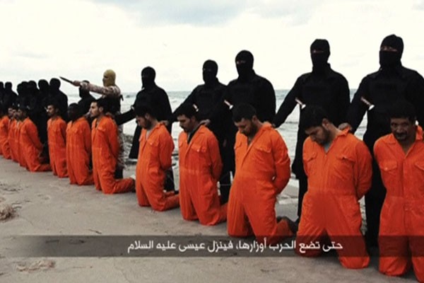 Mesir serang ISIS setelah 21 warganya dipenggal