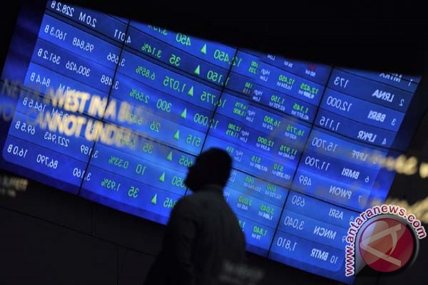 IHSG Senin dibuka naik 9,32 poin