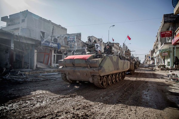 Turki ingin gelar operasi di Suriah setelah operasi Mosul