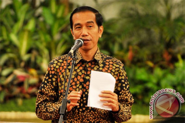 Presiden dan kicauan burung di Istana