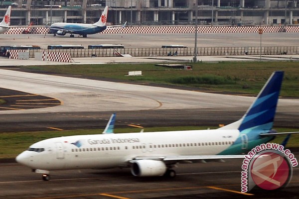 Garuda Indonesia beberkan ancaman bom di bandara London