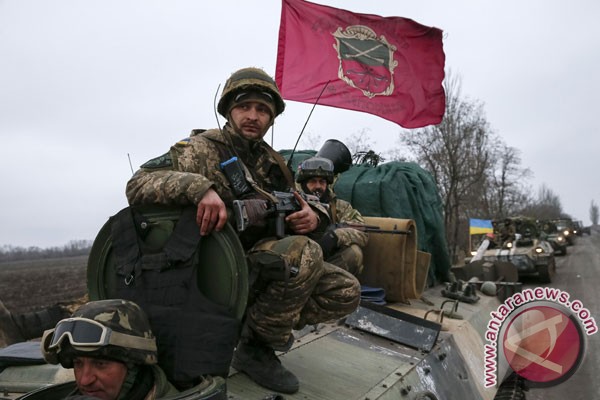 Ukraina gelar latihan militer gabungan dengan NATO