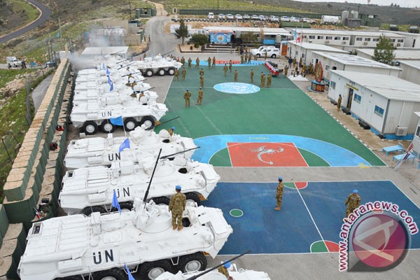 Komandan Sektor Timur UNIFIL tinjau area Indobatt