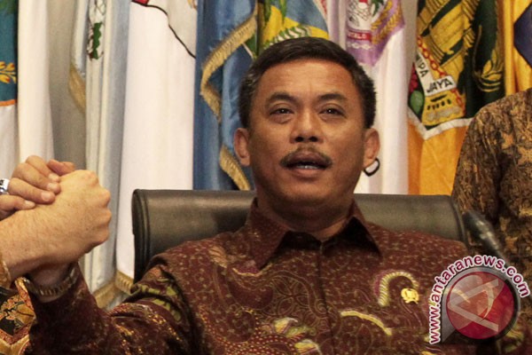 Penyidik Bareskrim sita barang bukti dari DPRD DKI