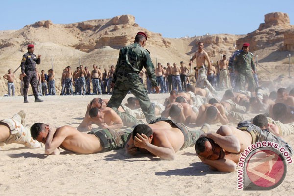 Tentara Irak butuh bantuan sekutu AS di Tikrit