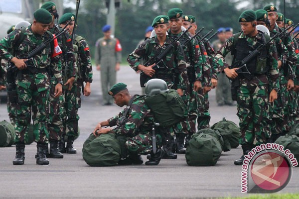 Satu batalyon reaksi cepat TNI siaga di Poso