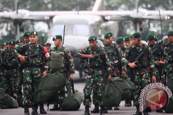 Latihan PPRC di Poso libatkan 3.222 prajurit TNI
