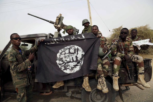 Nigeria serang kamp Boko Haram di Sambisa