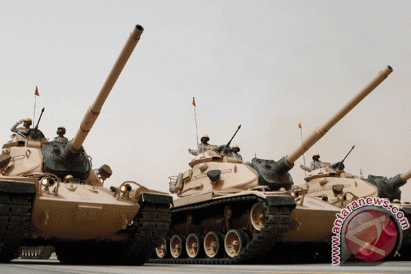 Sekutu kirim kendaraan lapis baja ke pasukan Yaman