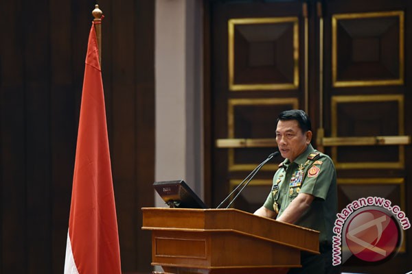Panglima TNI sinyalir pembunuh dua anggotanya adalah mantan GAM