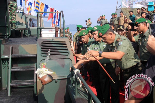 Kodam Iskandar Muda diperkuat kapal cepat komando