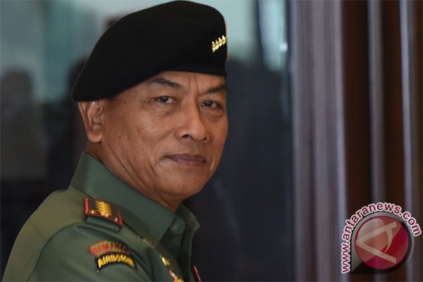 Panglima TNI: ISIS tidak boleh hidup di Indonesia
