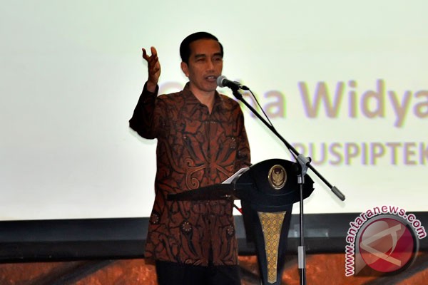Presiden janji bangkitkan kejayaan industri penerbangan Indonesia