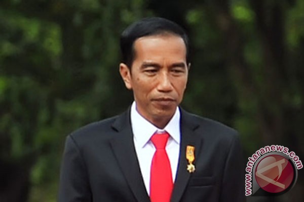 Minggu dini hari nanti Presiden Jokowi tiba di Turki