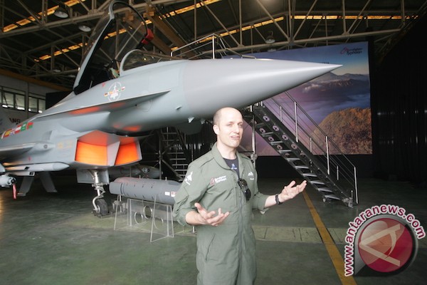 Eurofighter Typhoon klarifikasi soal kandungan domestik