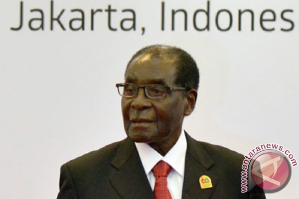 WHO batal tunjuk Presiden Zimbabwe Mugabe sebagai duta