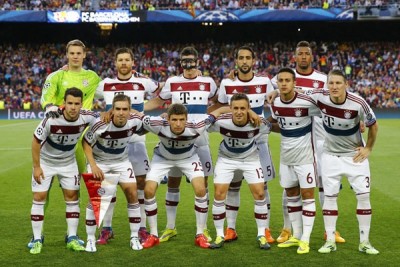 Klasemen sementara Liga Jerman, Bayern Munich teratas