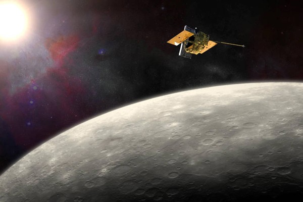 Pesawat antariksa NASA tubruk permukaan Merkurius