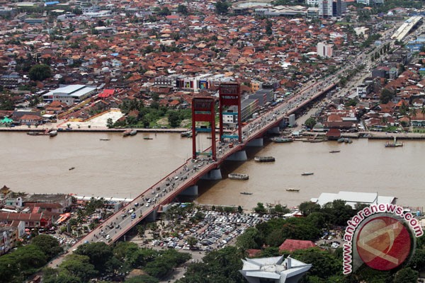 Gubernur: Palembang akan macet total pada 2019 Gubernur: Palembang akan macet total pada 2019