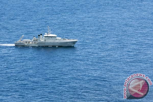KRI Rigel-933, kapal survei hidrografi-oseanografi TNI AL tiba
