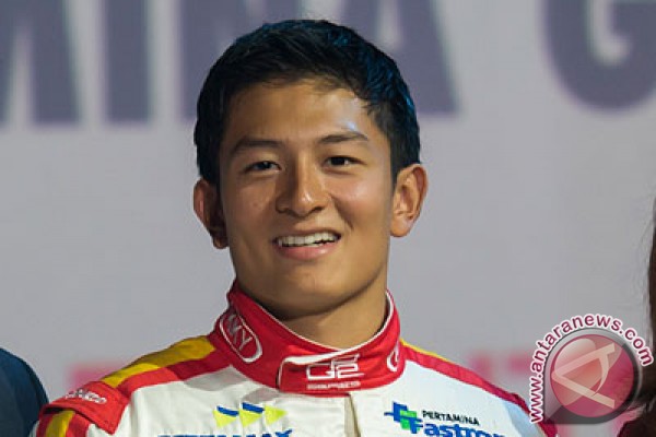 Pebalap Indonesia, Rio Haryanto (ANTARA FOTO/Widodo S. Jusuf)