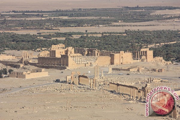 ISIS duduki bagian utara Palmyra