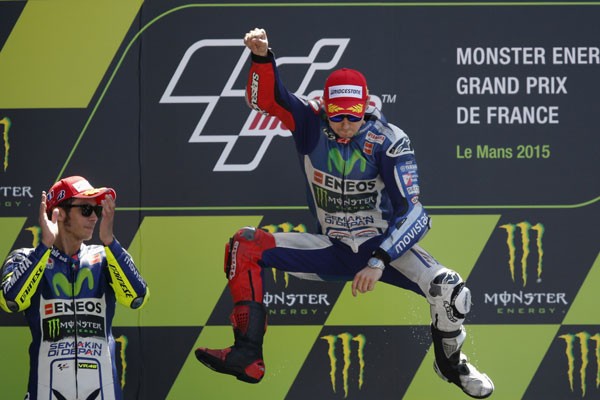 Klasemen MotoGP, Marquez tercecer