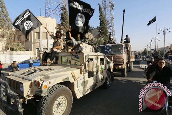 2.300 Humvee Irak direbut ISIS