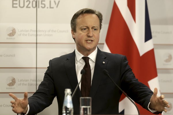 Inggris akan gelar referendum keanggotaan UE pada 2016
