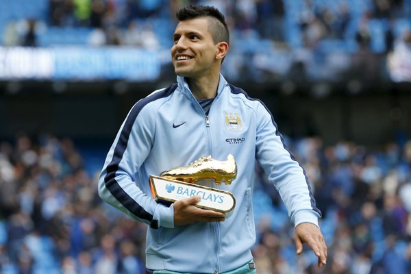 Aguero optimistis Guardiola mampu bawa City ke Liga Champions