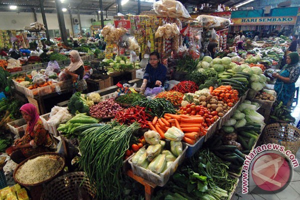 Menko: inflasi 2015 di bawah empat persen