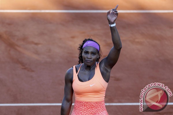Serena Williams lolos dari hadangan Bethanie-Sands