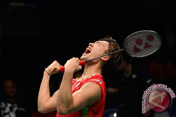 Momota terancam absen di Oimpiade karena judi liar Momota terancam absen di Oimpiade karena judi liar