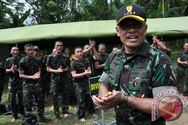 Panglima TNI minta maaf atas penembakan anggota Kostrad