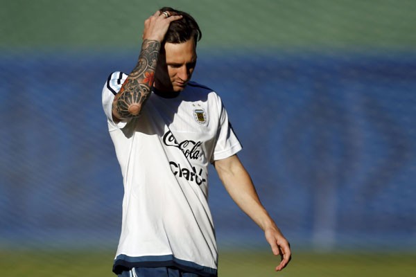 Keluarga Messi diserang suporter