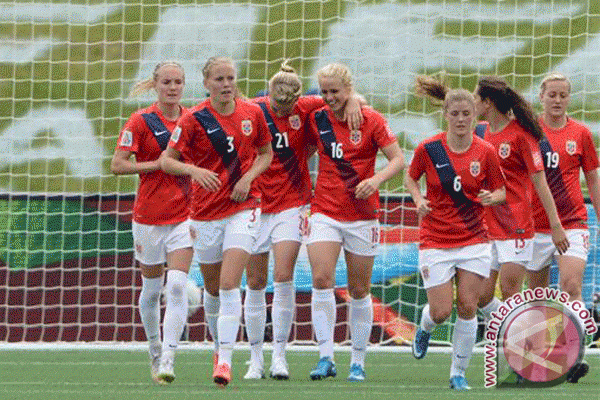 Tekuk Pantai Gading, Norwegia ke 16 Besar Piala Dunia Wanita