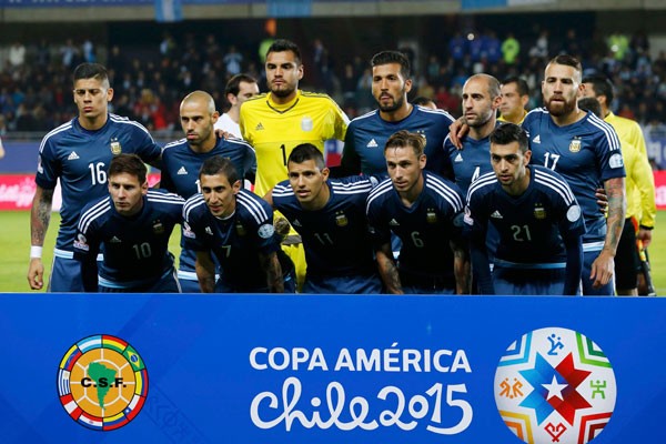 Lima faktor pendukung Argentina juara Piala Amerika