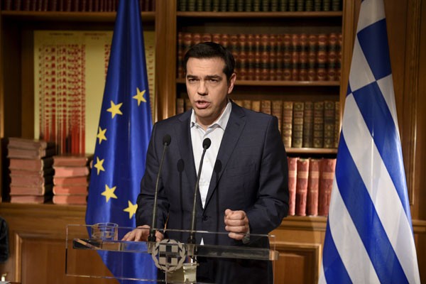 Yunani gelar referendum penentu