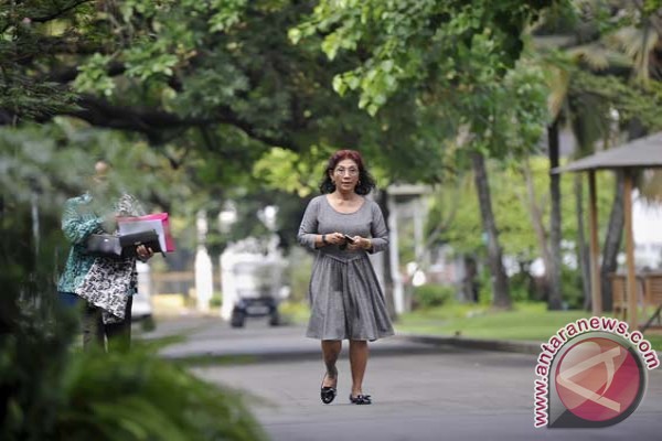 Susi Pudjiastuti tidak berbeda prinsip dengan Jusuf Kalla