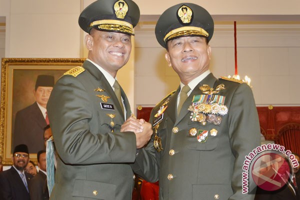 Pesan Jenderal Moeldoko kepada Panglima TNI