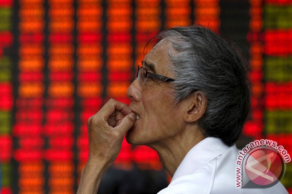 Indeks saham Tiongkok dibuka bervariasi