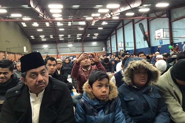 Ribuan Muslim Indonesia padati shalat Ied di Sydney