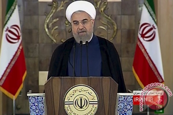Iran resmi umumkan Rouhani menangi Pilpres dengan 23,5 juta suara