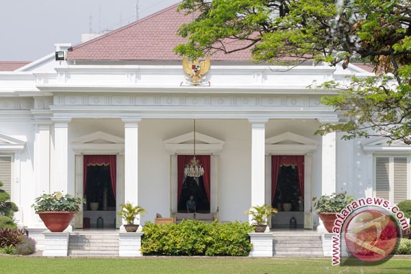 Istana Kepresidenan konservasi lukisan Basoeki Abdullah 