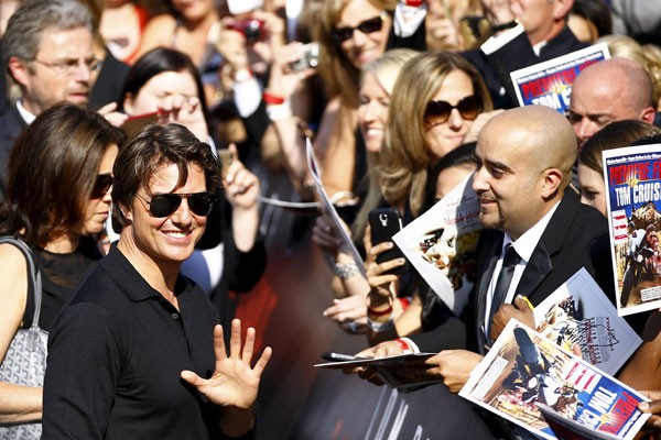 Tom Cruise kembali di Mission Impossible: Rogue Nation