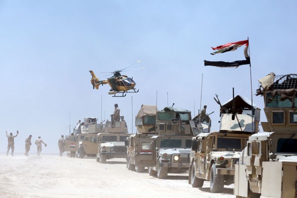 AS kirim enam jet dan 300 personel untuk serang ISIS