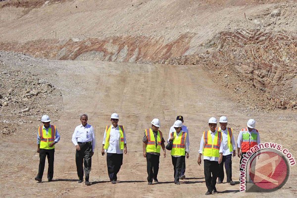 Bendungan Titab mulai diisi air