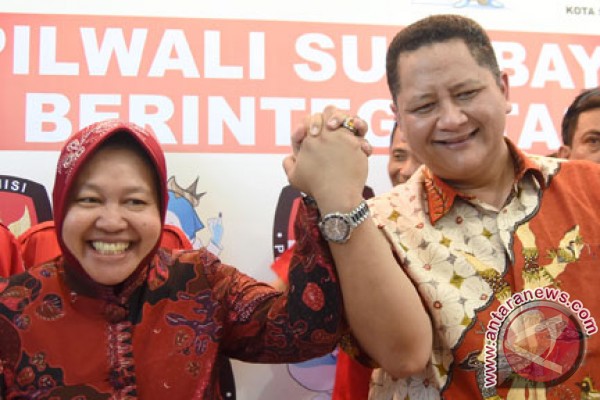Risma akui tidak takut diserang kampanye hitam